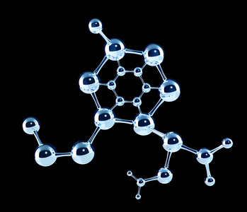 抽象的分子结构