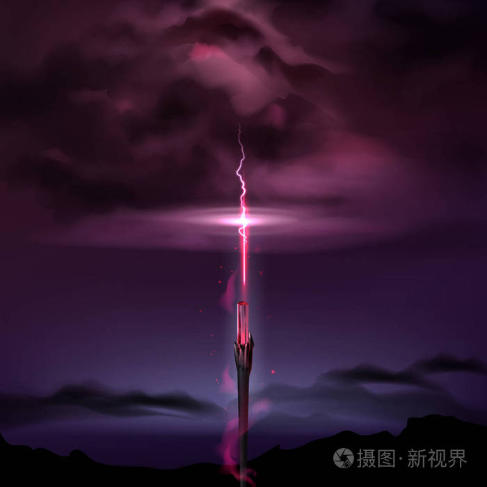 巫术魔杖