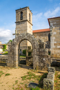 帕克斯斯昆德和矩阵教会在堂区，葡萄牙的废墟