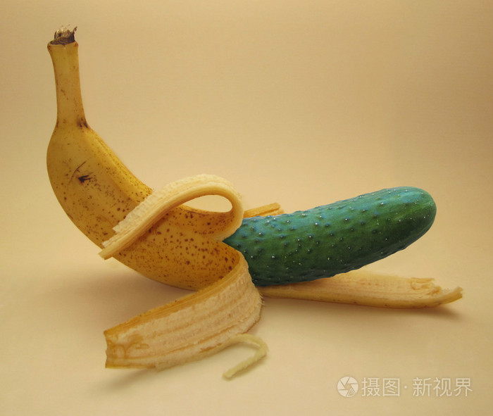 香蕉和黄瓜