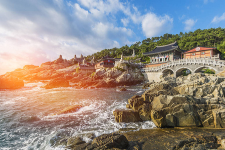 海东龙宫寺在韩国釜山