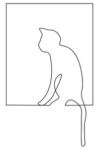 猫一线绘图
