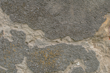 混凝土墙与旧石膏插话 景观风格 grunge 混凝土表面 大背景或纹理
