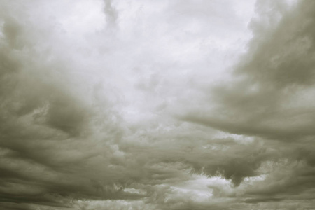 云飞过地平线, cloudscape