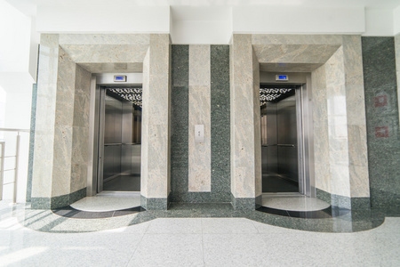 电梯大堂图片