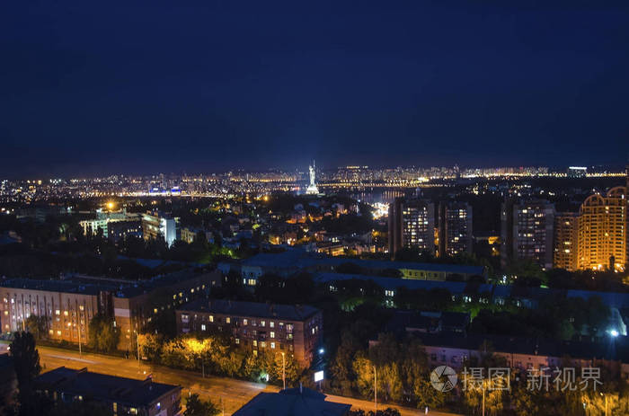 基辅市-乌克兰首都.夜景