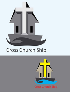 十字教会船