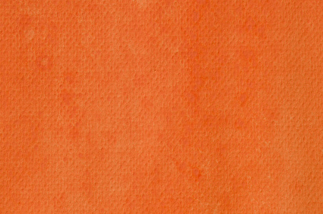 橙色水彩绘制纹理