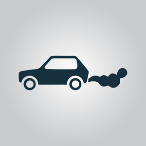 汽车排放的二氧化碳图片