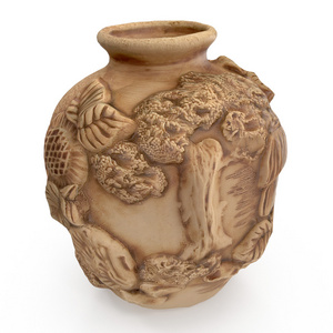 古代的花瓶。3d 图