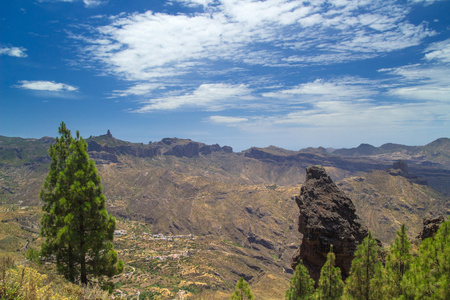 大加那利岛路线 Cruz de TejedaArtenara