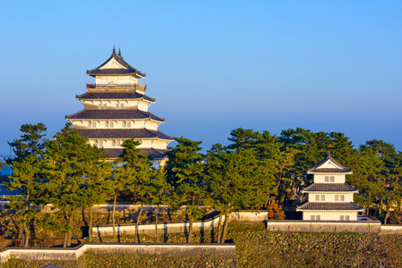 岛原城堡日本