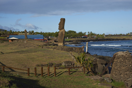 拉帕努伊巨石雕像