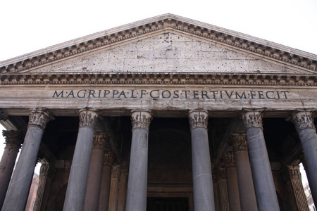 万神殿意大利罗马最著名的建筑之一