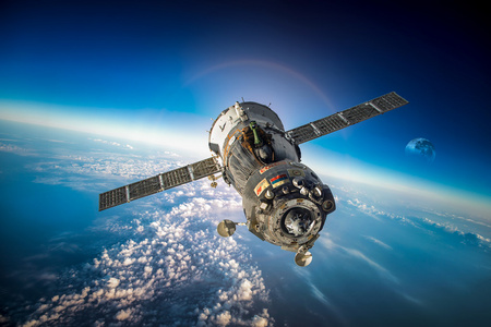 在地球这颗行星的航天器 Soyuz