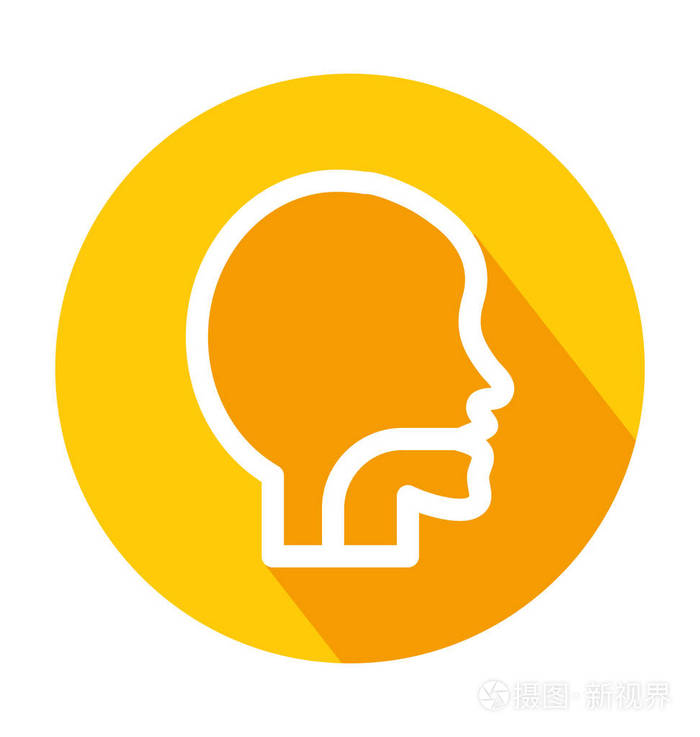 食管平面矢量图标插画-正版商用图片0enqox-摄图新视界
