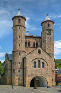 圣基桑托和达丽娅教会，坏斯特，德国