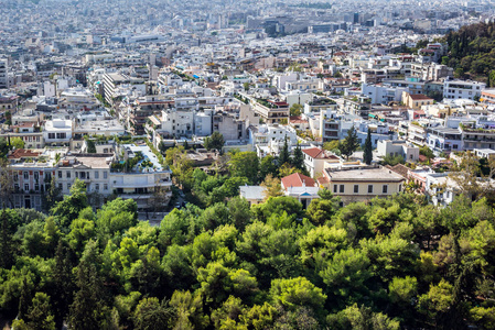 雅典的视图