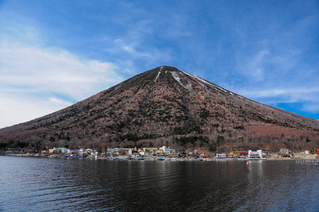 南台山和  中禅寺湖