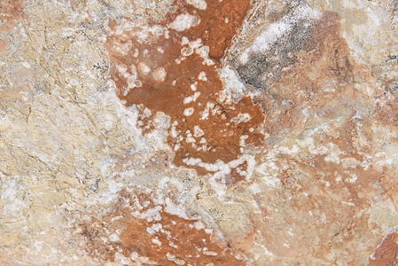 红色花岗岩岩石背景纹理