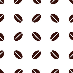 无缝的咖啡豆