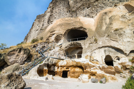 vardzia 洞穴修道院格鲁吉亚