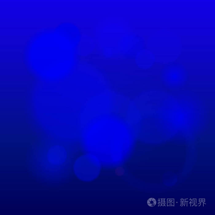 抽象的现代灯光背景弥散和梯度纹理.深蓝色的颜色模糊的背景.