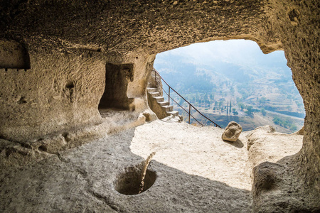 vardzia 洞穴修道院格鲁吉亚