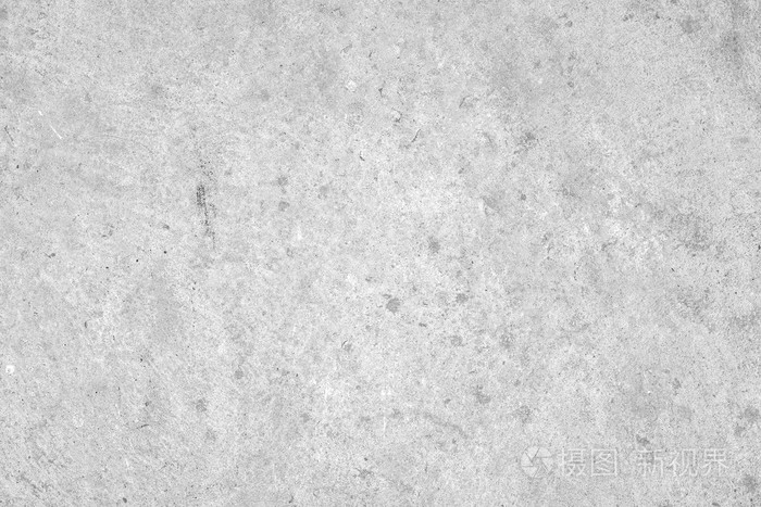 白色的混凝土地板脏旧水泥纹理
