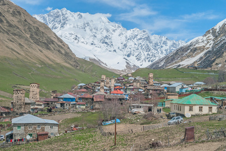 Ushguli 上, 斯瓦涅季，格鲁吉亚，欧洲