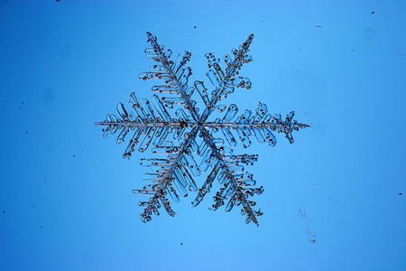 天然水晶雪花图片