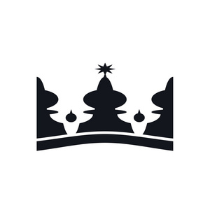 设计标志冠冠雄伟王国设计
