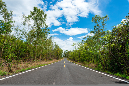 山区公路