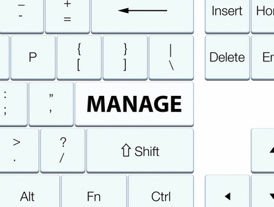 管理白键盘 按钮