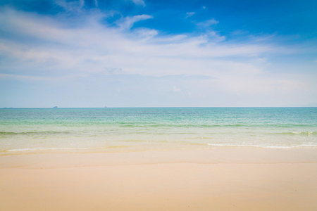 海滩和热带海