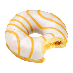 黄甜甜圈隔离