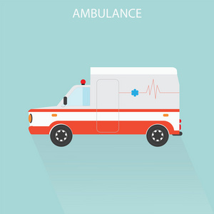 救护车车紧急医疗服务