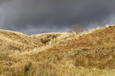 布雷肯山灯塔是威尔士偏远的荒野地区