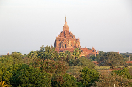 缅甸蒲甘，gawdawpalin 寺