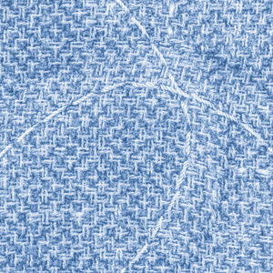 蓝色纺织纹理饰缝
