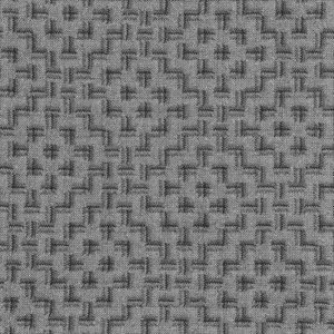 暗灰色织物纹理。有用的背景