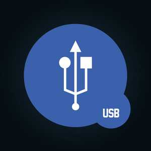 usb 图标