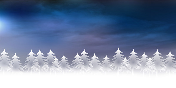 雪圣诞节背景图片