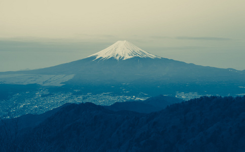 富士山景