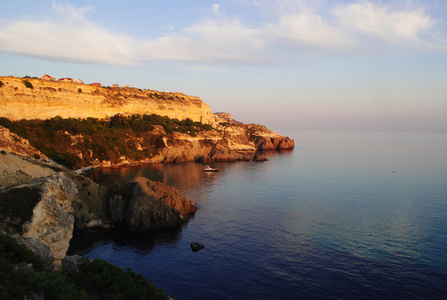 黑海海岸