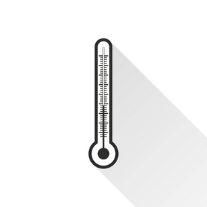 温度计矢量图标