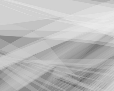 单色的白色抽象矢量背景，灰色透明波