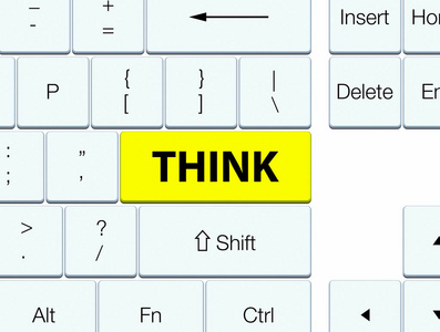 认为黄色键盘按钮