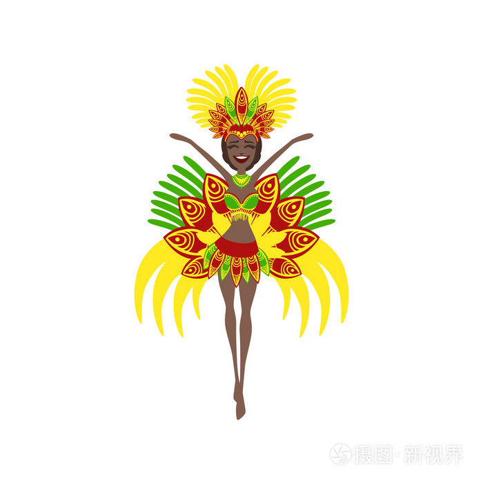 巴西狂欢节服装