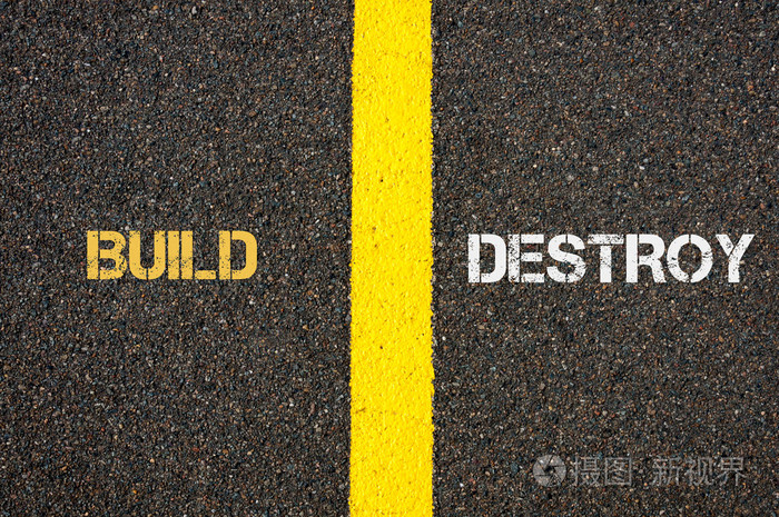 反义词概念的生成与破坏